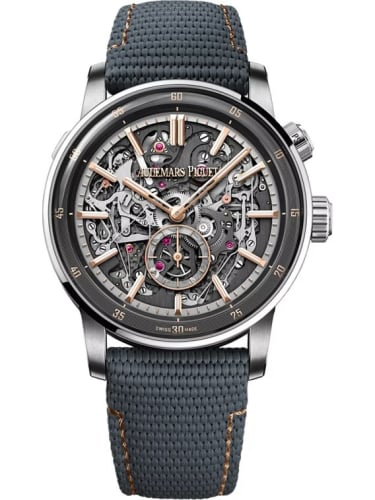 Audemars Piguet CODE 11.59 Grande Sonnerie Carillon Supersonnerie Pink Gold - White Gold / Skeleton / 150th Anniversary