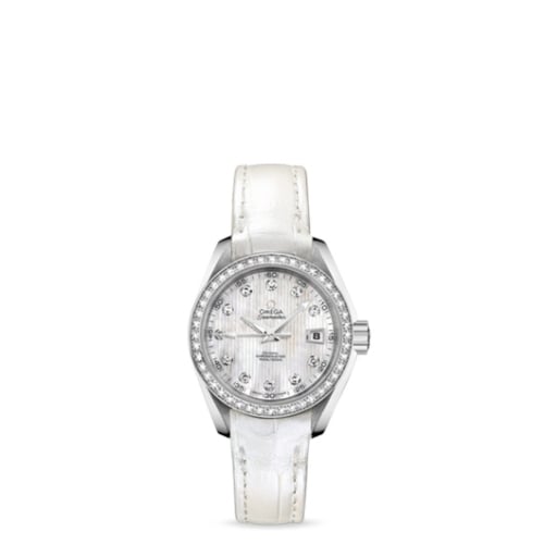 Omega Seamaster Aqua Terra 150M Co-Axial 30 Stainless Steel / Diamond / MOP
