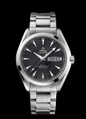 Omega Seamaster Aqua Terra 150m Co-Axial 43 Annual Calendar Stainless Steel / Grey / Bracelet