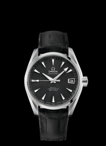 Omega Seamaster Aqua Terra 150M Co-Axial 38.5 Stainless Steel / Grey