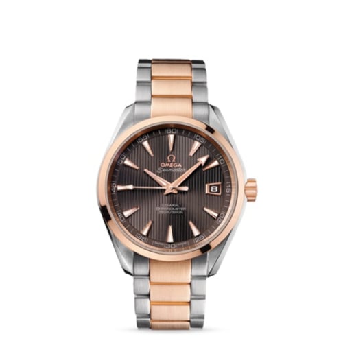 Omega Seamaster Aqua Terra 150M Co-Axial 41.5 Stainless Steel / Red Gold / Grey / Bracelet