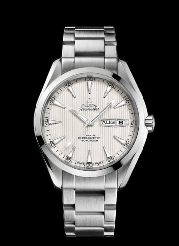 Omega Seamaster Aqua Terra 150m Co-Axial 43 Annual Calendar Stainless Steel / Silver / Bracelet