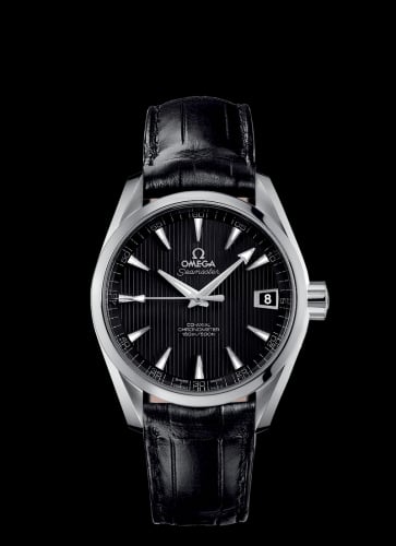 Omega Seamaster Aqua Terra 150M Co-Axial 38.5 Stainless Steel / Black