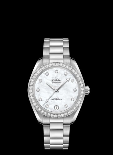 Omega Seamaster Aqua Terra 150M Master Chronometer 34 Stainless Steel / Diamond / MOP / Bracelet