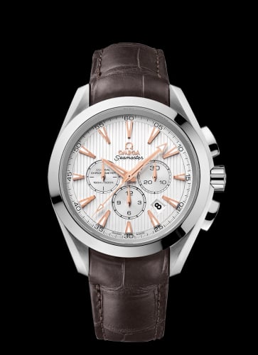 Omega Seamaster Aqua Terra 150M Co-Axial 44 Chronograph Stainless Steel / Silver