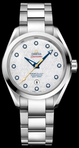 Omega Seamaster Aqua Terra 150M Co-Axial 34 Stainless Steel / Ryder Cup / Bracelet