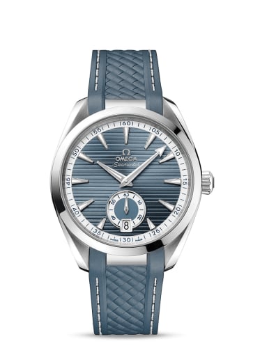 Omega Seamaster Aqua Terra 150M Master Chronometer Small Seconds 41 Stainless Steel / Blue / Rubber
