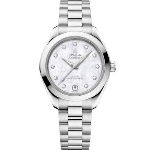 Omega Seamaster Aqua Terra 150M Master Co-Axial 30 Stainless Steel / MOP