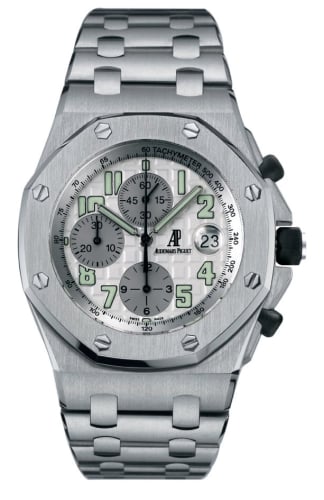 Audemars Piguet Royal Oak OffShore 25721 Chronograph Titanium / Silver