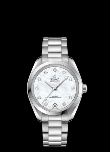 Omega Seamaster Aqua Terra 150M Master Chronometer 34 Stainless Steel / MOP / Bracelet