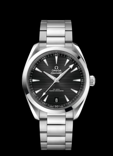Omega Seamaster Aqua Terra 150M Master Chronometer 41 Stainless Steel / Black / Bracelet