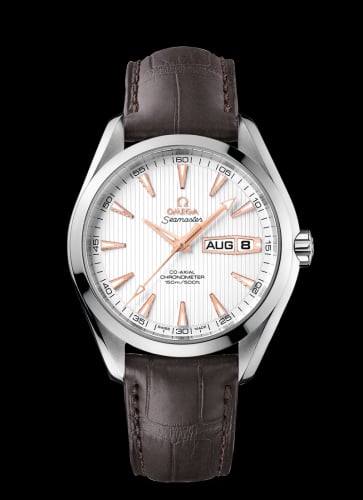 Omega Seamaster Aqua Terra 150m Co-Axial 43 Annual Calendar Stainless Steel / Silver