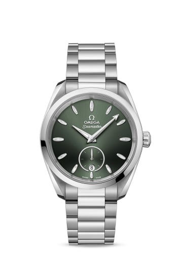 Omega Seamaster Aqua Terra 150M Master Chronometer Small Seconds 38 Stainless Steel / Green / Bracelet