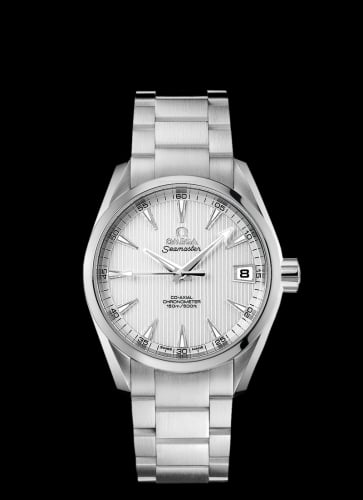 Omega Seamaster Aqua Terra 150M Co-Axial 38.5 Stainless Steel / Silver / Bracelet