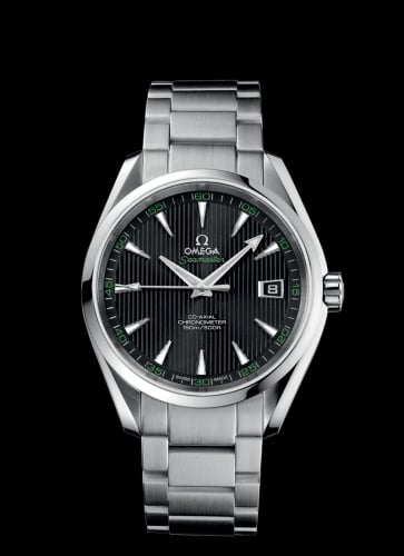Omega Seamaster Aqua Terra 150m Co-Axial 41.5 Stainless Steel / Black / Bracelet / Golf Edition