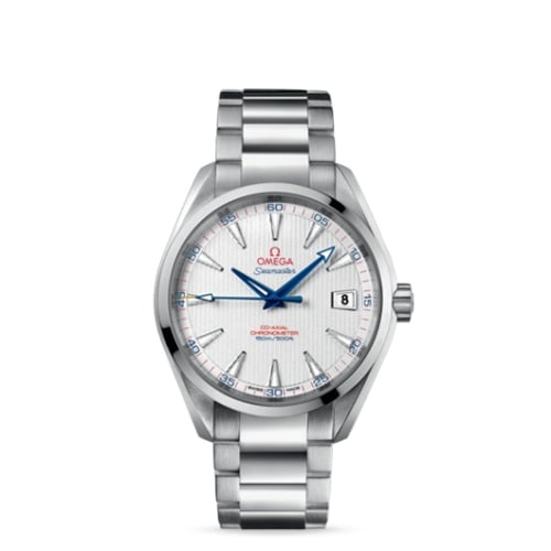 Omega Seamaster Aqua Terra 150M Co-Axial 41.5 Stainless Steel / Silver / Bracelet / Golf Edition