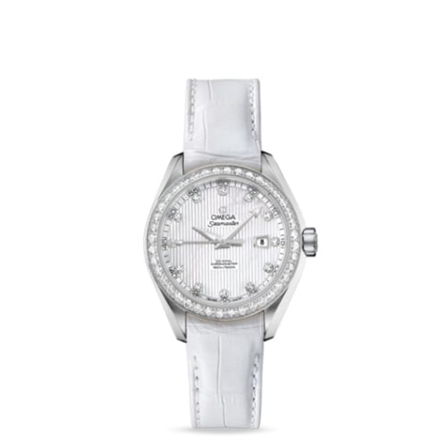 Omega Seamaster Aqua Terra 150M Co-Axial 34 Stainless Steel / Diamond / MOP
