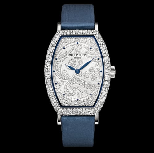 Patek Philippe Gondolo 7099 White Gold / Silver