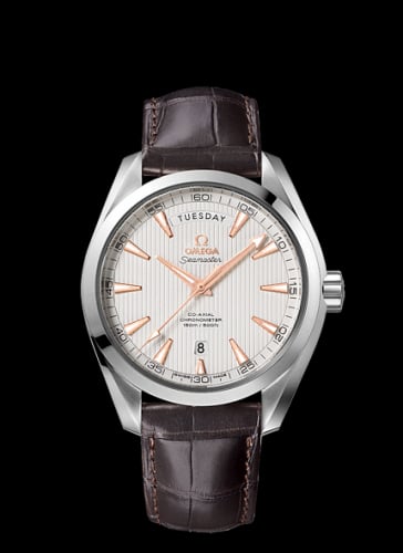 Omega Seamaster Aqua Terra 150m Co-Axial 41.5 Day-Date Stainless Steel / Silver