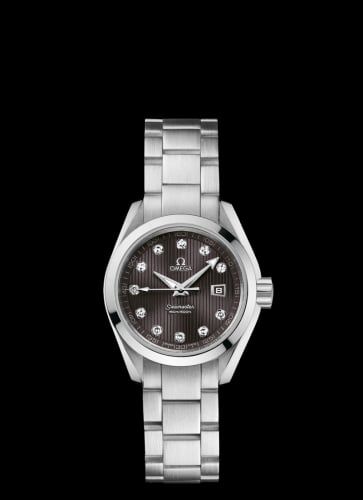 Omega Seamaster Aqua Terra 150M Quartz 30 Stainless Steel / Grey / Bracelet