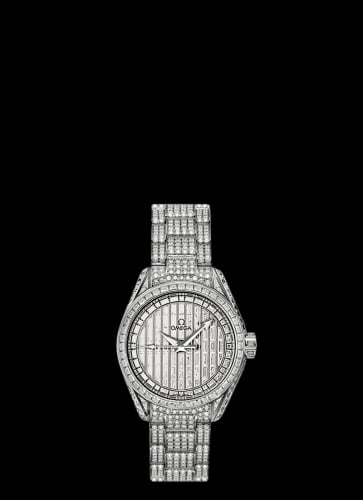 Omega Seamaster Aqua Terra 150M Co-Axial 30 White Gold / Baguette / Baguette / Bracelet