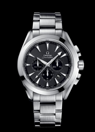 Omega Seamaster Aqua Terra 150M Co-Axial 44 Chronograph Stainless Steel / Grey / Bracelet