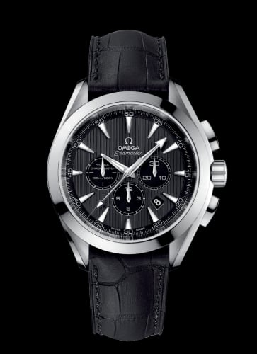 Omega Seamaster Aqua Terra 150M Co-Axial 44 Chronograph Stainless Steel / Grey