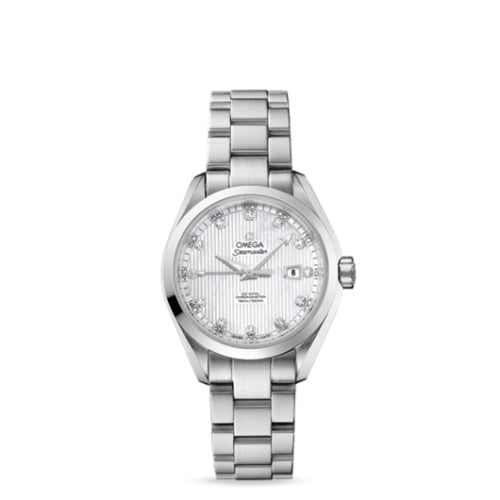 Omega Seamaster Aqua Terra 150M Co-Axial 34 Stainless Steel / MOP / Bracelet