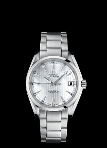 Omega Seamaster Aqua Terra 150M Co-Axial 38.5 Stainless Steel / MOP / Bracelet