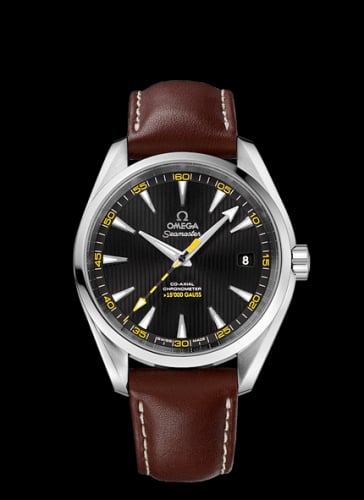 Omega Seamaster Aqua Terra 150m Co-Axial 41.5 Stainless Steel / Black / >15'000 Gauss