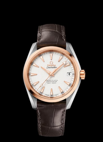 Omega Seamaster Aqua Terra 150M Master Co-Axial 38.5 Stainless Steel / Red Gold / Silver