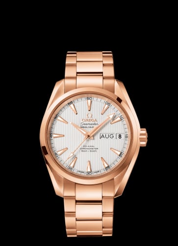 Omega Seamaster Aqua Terra 150M Co-Axial 38.5 Annual Calendar Red Gold / Silver / Bracelet