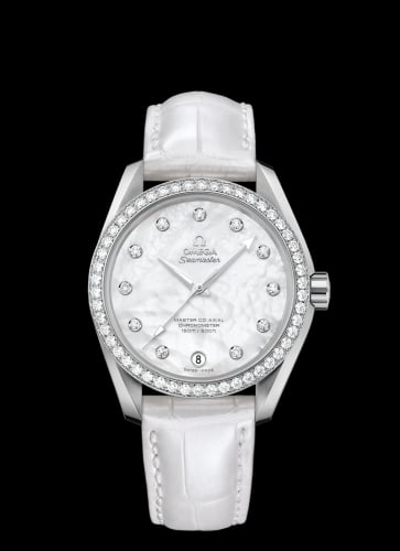 Omega Seamaster Aqua Terra 150M Master Co-Axial 38.5 Stainless Steel / Diamond / MOP