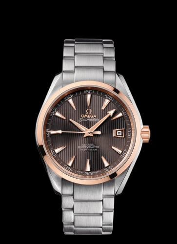 Omega Seamaster Aqua Terra 150M Co-Axial 41.5 Stainless Steel / Red Gold / Grey / Bracelet