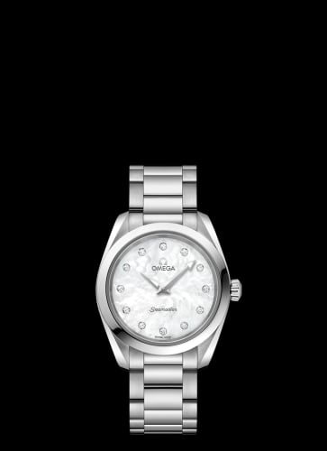 Omega Seamaster Aqua Terra 150M Quartz 28 Stainless Steel / MOP / Bracelet