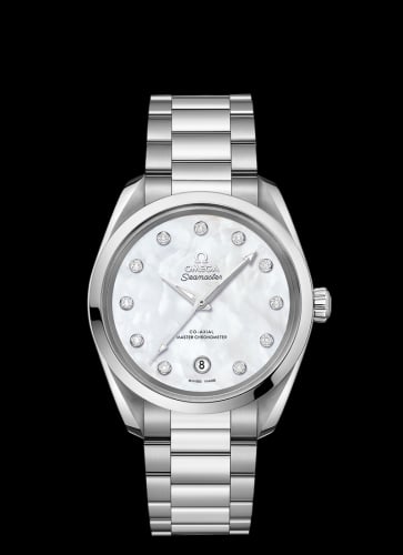 Omega Seamaster Aqua Terra 150M Master Chronometer 38 Stainless Steel / MOP / Bracelet