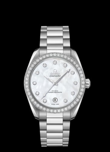 Omega Seamaster Aqua Terra 150M Master Chronometer 38 Stainless Steel / Diamond / MOP / Bracelet