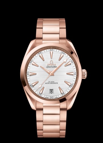 Omega Seamaster Aqua Terra 150M Master Chronometer 41 Sedna Gold / Silver / Bracelet