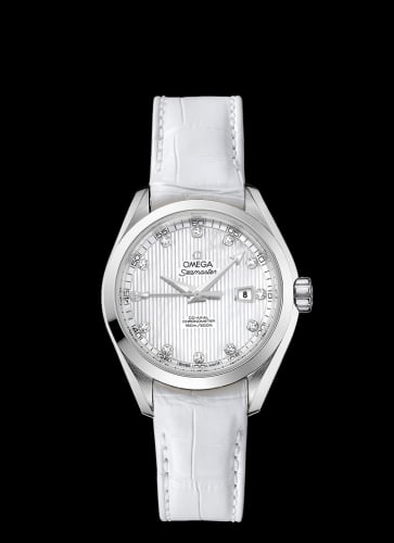 Omega Seamaster Aqua Terra 150M Co-Axial 34 Stainless Steel / White