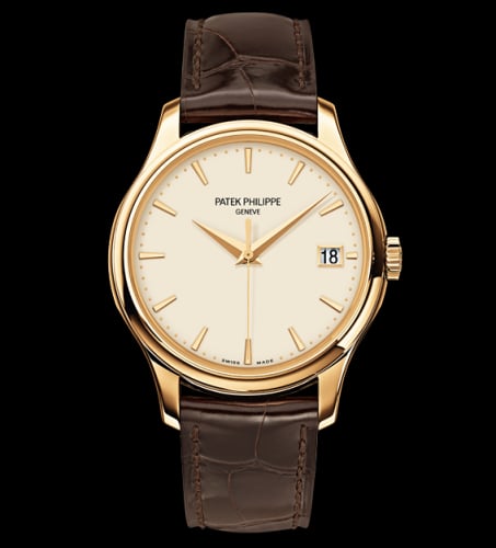 Patek Philippe Calatrava 5227 Yellow Gold / Silver