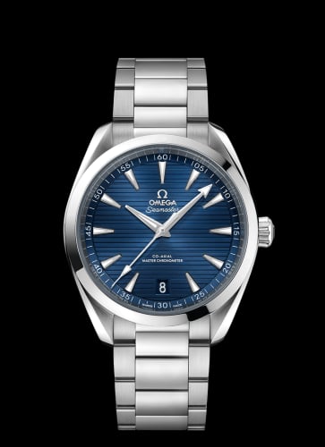 Omega Seamaster Aqua Terra 150M Master Chronometer 41 Stainless Steel / Blue / Bracelet / Beijing 2022