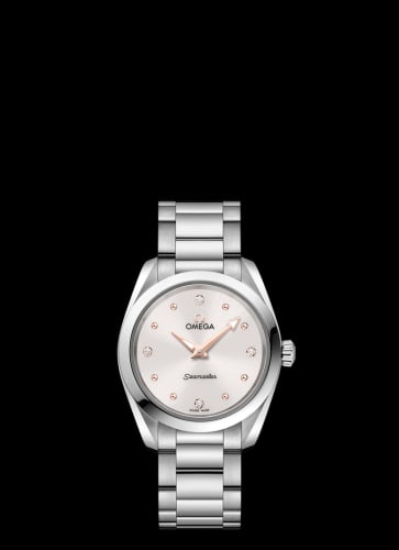Omega Seamaster Aqua Terra 150M Quartz 28 Stainless Steel / White / Bracelet