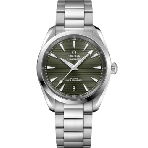 Omega Seamaster Aqua Terra 150M Master Chronometer 38 Stainless Steel / Green / Bracelet