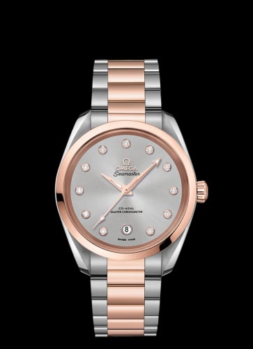 Omega Seamaster Aqua Terra 150M Master Chronometer 38 Stainless Steel / Sedna Gold / Grey / Bracelet