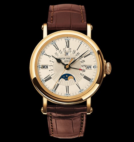 Patek Philippe Perpetual Calendar 5159 Yellow Gold / Silver