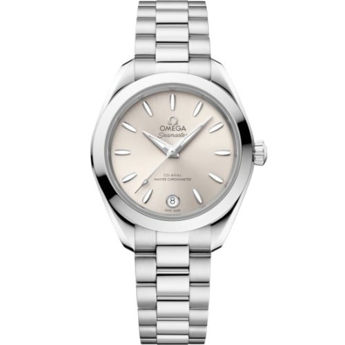 Omega Seamaster Aqua Terra 150M Master Co-Axial 30 Stainless Steel / Sandstone