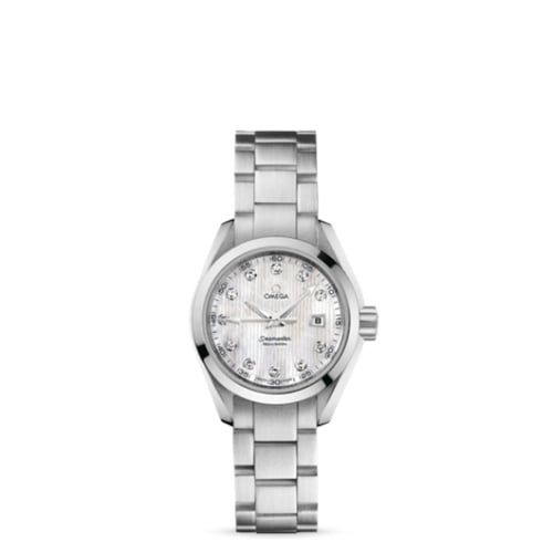Omega Seamaster Aqua Terra 150M Quartz 30 Stainless Steel / MOP / Bracelet