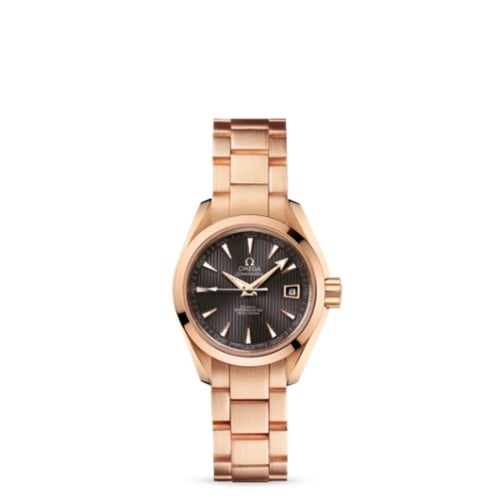 Omega Seamaster Aqua Terra 150M Co-Axial 30 Red Gold / Grey / Bracelet