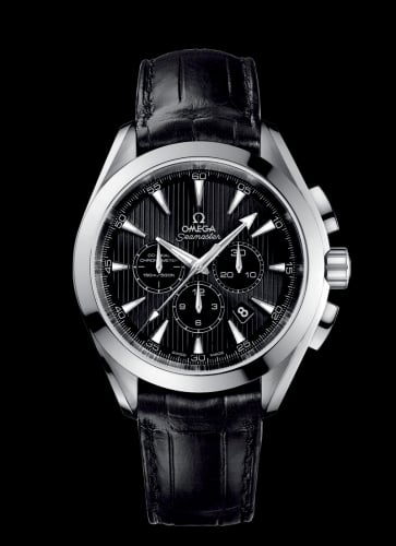 Omega Seamaster Aqua Terra 150M Co-Axial 44 Chronograph Stainless Steel / Black