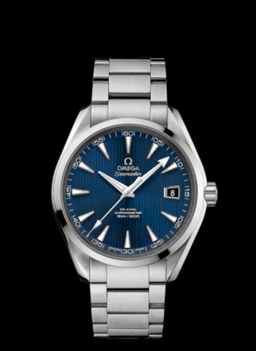 Omega Seamaster Aqua Terra 150M Co-Axial 41.5 Stainless Steel / Blue / Bracelet